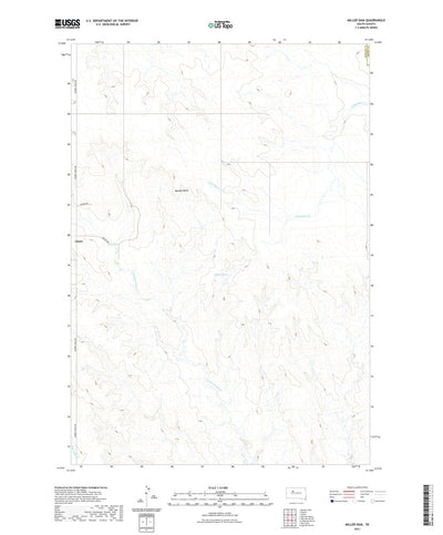 Miller Dam, SD (2021, 24000-Scale) Preview 1