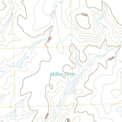 Miller Dam, SD (2021, 24000-Scale) Preview 2