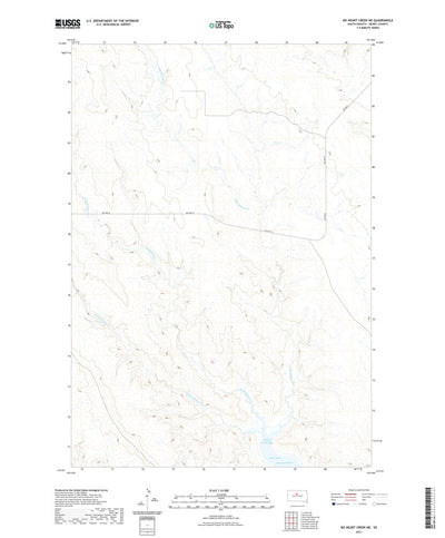 No Heart Creek NE, SD (2021, 24000-Scale) Preview 1