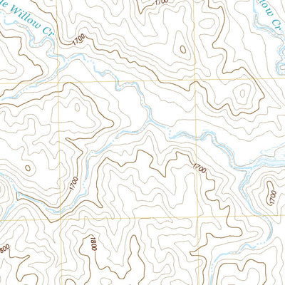 No Heart Creek NE, SD (2021, 24000-Scale) Preview 3
