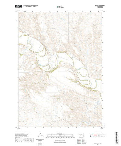 Okaton SW, SD (2021, 24000-Scale) Preview 1