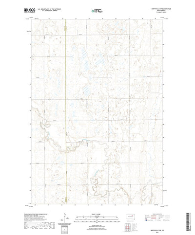 Northville SW, SD (2021, 24000-Scale) Preview 1