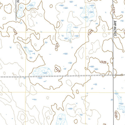Northville SW, SD (2021, 24000-Scale) Preview 2