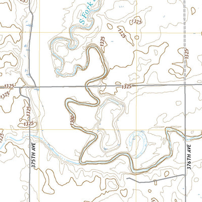 Northville SW, SD (2021, 24000-Scale) Preview 3