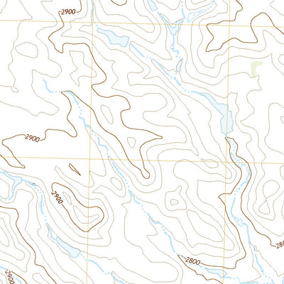 Owl Butte NE, SD (2021, 24000-Scale) Preview 3