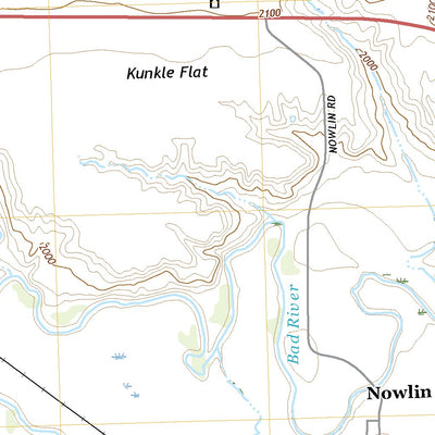 Nowlin, SD (2021, 24000-Scale) Preview 2