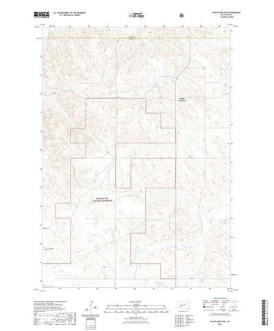 Philip Junction, SD (2021, 24000-Scale) Preview 1