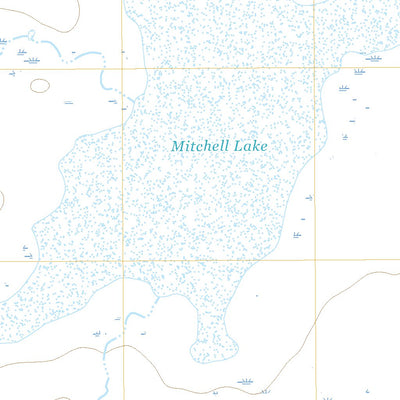 Mitchell Lake, SD (2021, 24000-Scale) Preview 3