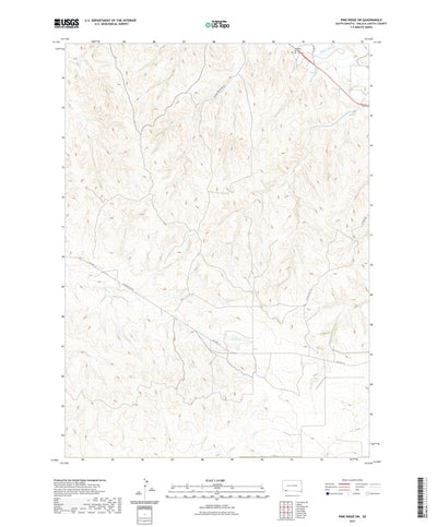 Pine Ridge SW, SD (2021, 24000-Scale) Preview 1