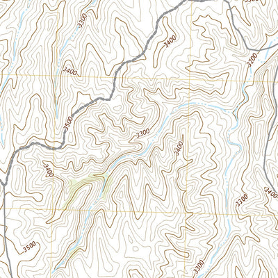 Pine Ridge SW, SD (2021, 24000-Scale) Preview 3