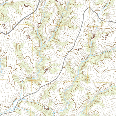 Pine Ridge, SD (2021, 24000-Scale) Preview 3