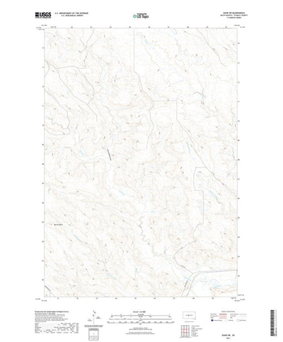 Oahe SW, SD (2021, 24000-Scale) Preview 1