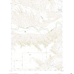 Rattlesnake Lake SE, SD (2021, 24000-Scale) Preview 1