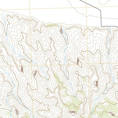 Rattlesnake Lake SE, SD (2021, 24000-Scale) Preview 2