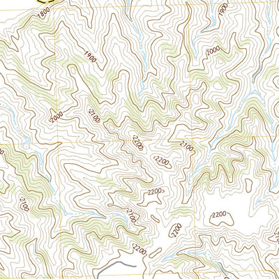 Rattlesnake Lake SE, SD (2021, 24000-Scale) Preview 3