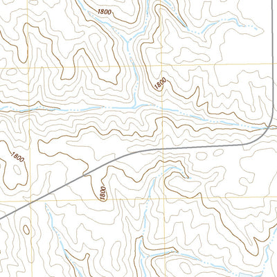 Patch Skin Buttes SW, SD (2021, 24000-Scale) Preview 2