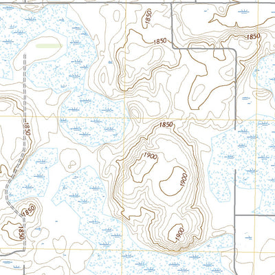 Rose Hill Cemetery, SD (2021, 24000-Scale) Preview 3