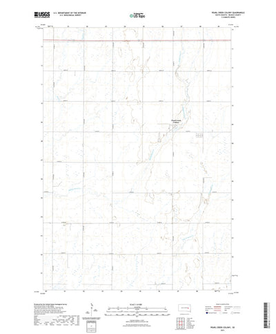 Pearl Creek Colony, SD (2021, 24000-Scale) Preview 1