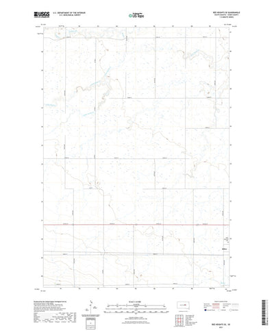 Ree Heights SE, SD (2021, 24000-Scale) Preview 1