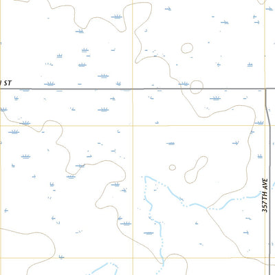 Ree Heights SE, SD (2021, 24000-Scale) Preview 2
