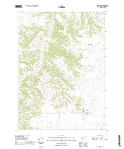 Saint Francis, SD (2021, 24000-Scale) Preview 1