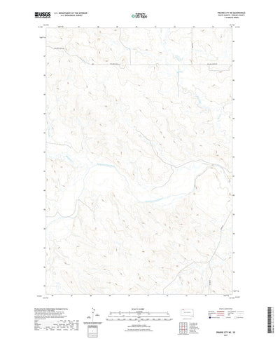 Prairie City NE, SD (2021, 24000-Scale) Preview 1