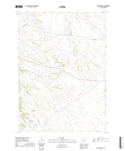 Soldier Creek SE, SD (2021, 24000-Scale) Preview 1