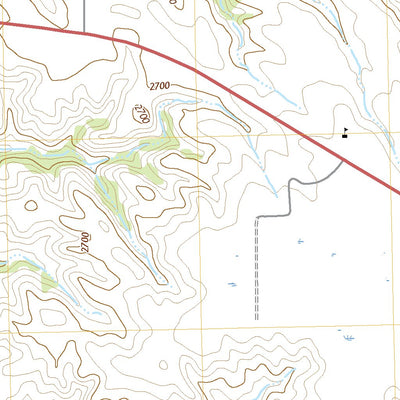 Soldier Creek SE, SD (2021, 24000-Scale) Preview 2