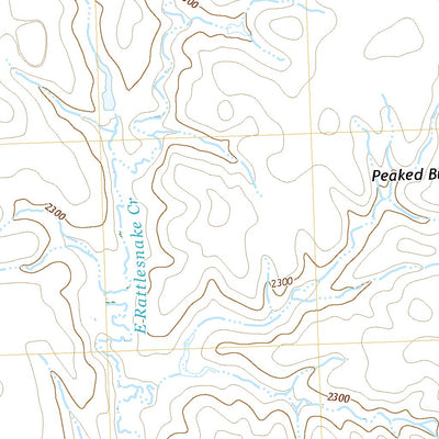 Rattlesnake Butte, SD (2021, 24000-Scale) Preview 3
