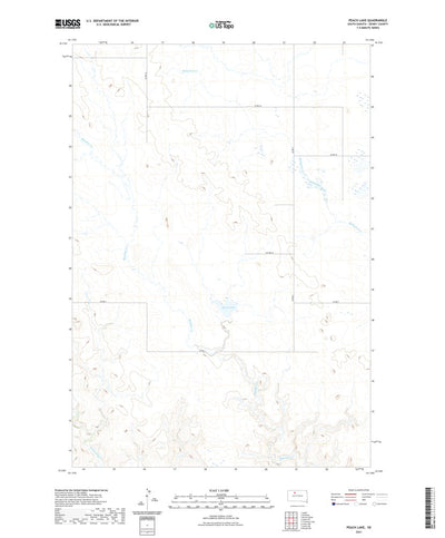 Peach Lake, SD (2021, 24000-Scale) Preview 1