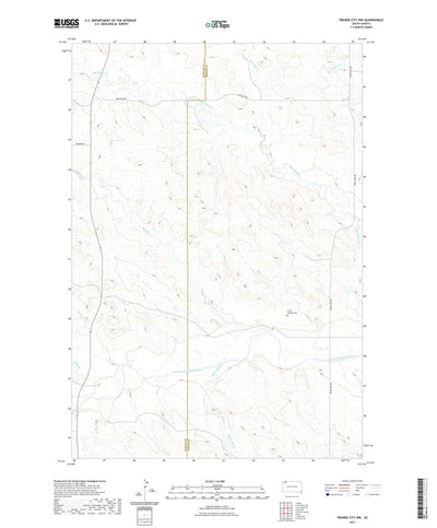 Prairie City NW, SD (2021, 24000-Scale) Preview 1