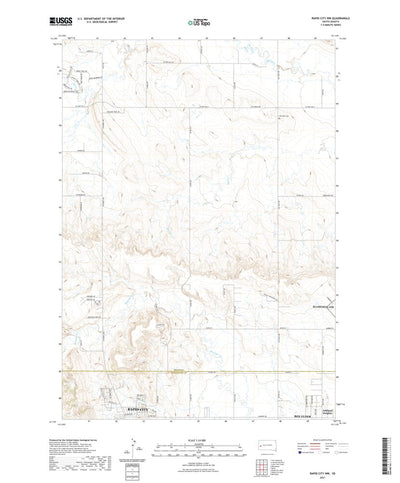 Rapid City NW, SD (2021, 24000-Scale) Preview 1
