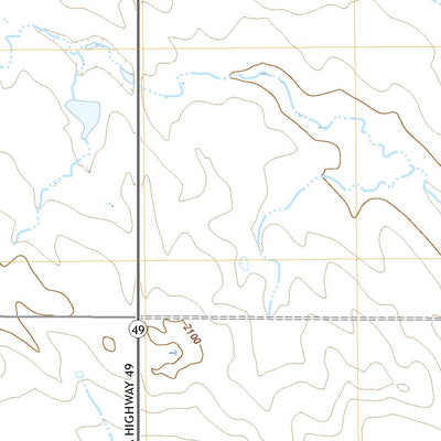 Rattlesnake Butte West, SD (2021, 24000-Scale) Preview 2