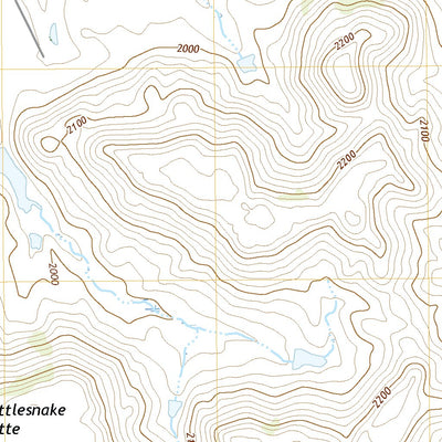 Rattlesnake Butte West, SD (2021, 24000-Scale) Preview 3