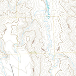 Rattlesnake Lake SW, SD (2021, 24000-Scale) Preview 2