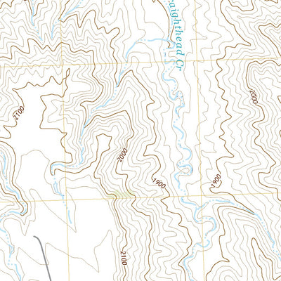 Rattlesnake Lake SW, SD (2021, 24000-Scale) Preview 2