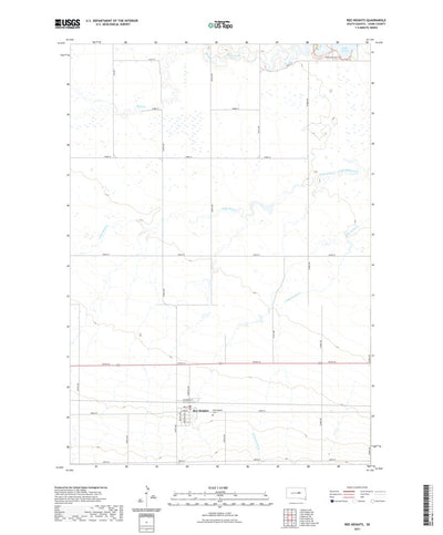 Ree Heights, SD (2021, 24000-Scale) Preview 1