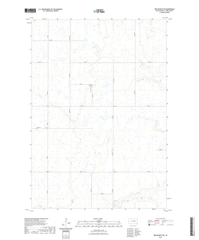 Ree Heights NE, SD (2021, 24000-Scale) Preview 1