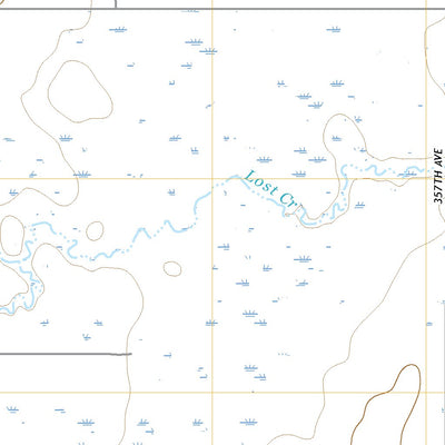 Ree Heights NE, SD (2021, 24000-Scale) Preview 2