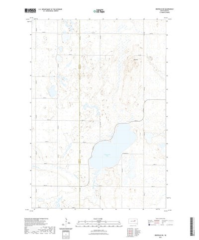 Redfield SW, SD (2021, 24000-Scale) Preview 1