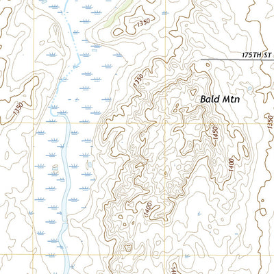 Redfield SW, SD (2021, 24000-Scale) Preview 3