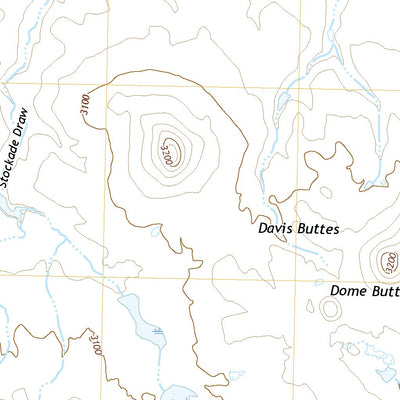 Roundup Butte, SD (2021, 24000-Scale) Preview 2