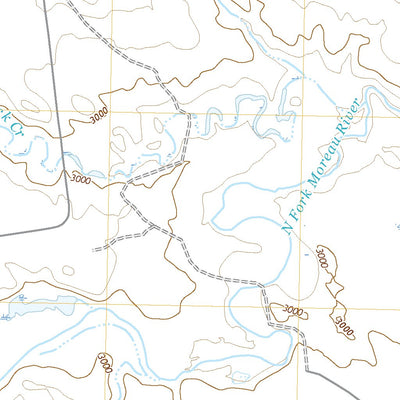 Roundup Butte, SD (2021, 24000-Scale) Preview 3