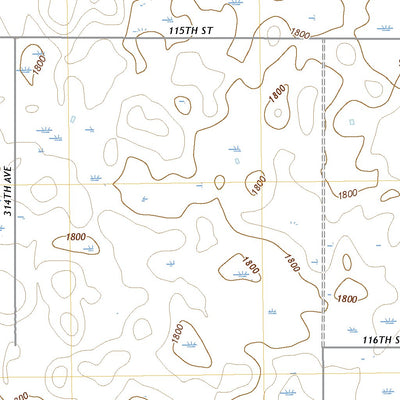 Salt Lake, SD (2021, 24000-Scale) Preview 3