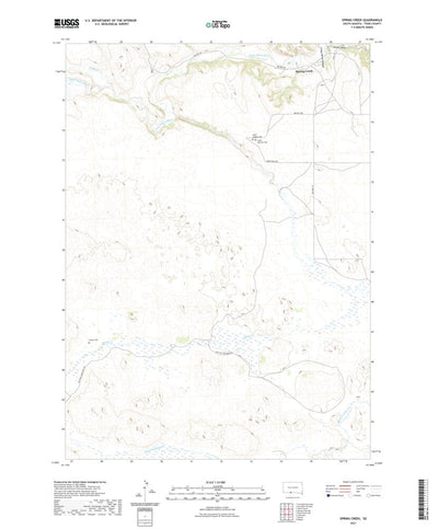 Spring Creek, SD (2021, 24000-Scale) Preview 1