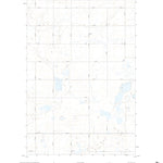 Schumacher Lake SW, SD (2021, 24000-Scale) Preview 1