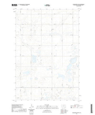 Schumacher Lake SW, SD (2021, 24000-Scale) Preview 1