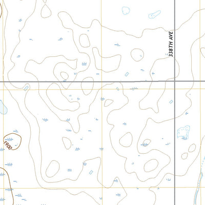 Schumacher Lake SW, SD (2021, 24000-Scale) Preview 2