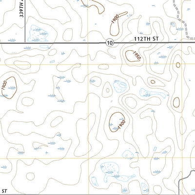Schumacher Lake SW, SD (2021, 24000-Scale) Preview 3
