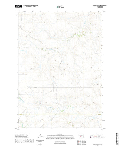Soldier Creek NW, SD (2021, 24000-Scale) Preview 1